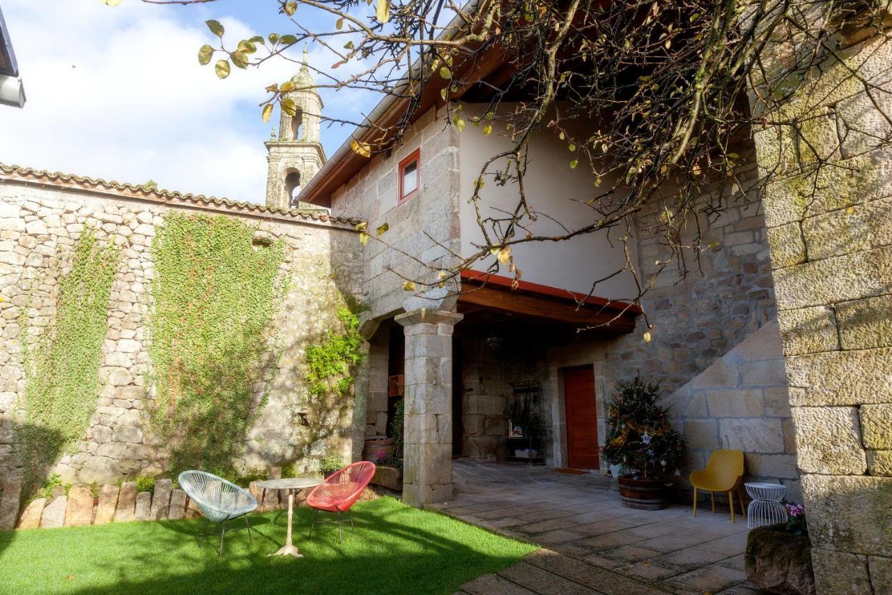 ホテル Casa Rectoral De San Eusebio コマルカ・デ・オウレンセ エクステリア 写真