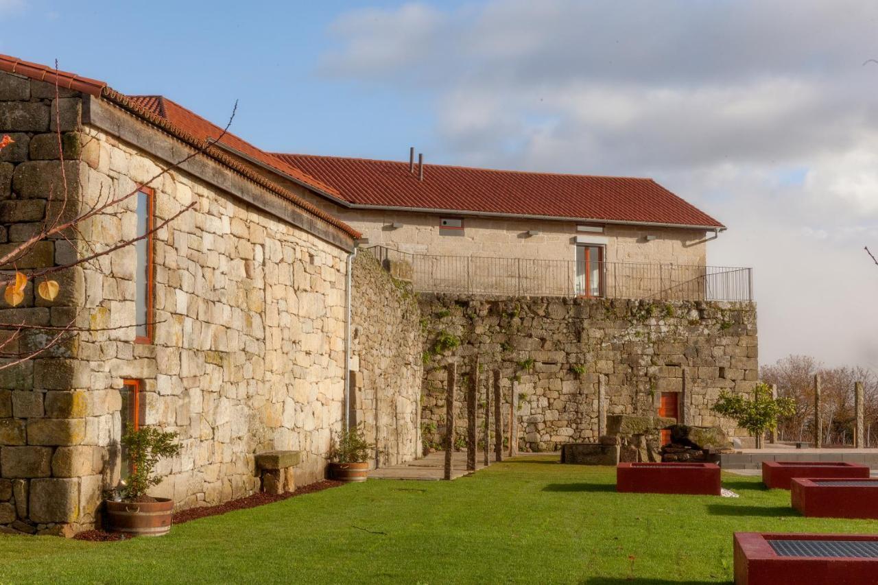 ホテル Casa Rectoral De San Eusebio コマルカ・デ・オウレンセ エクステリア 写真