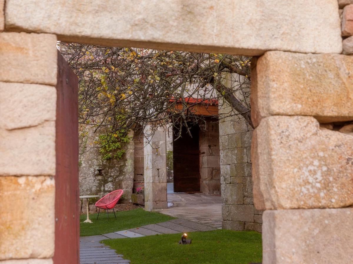 ホテル Casa Rectoral De San Eusebio コマルカ・デ・オウレンセ エクステリア 写真
