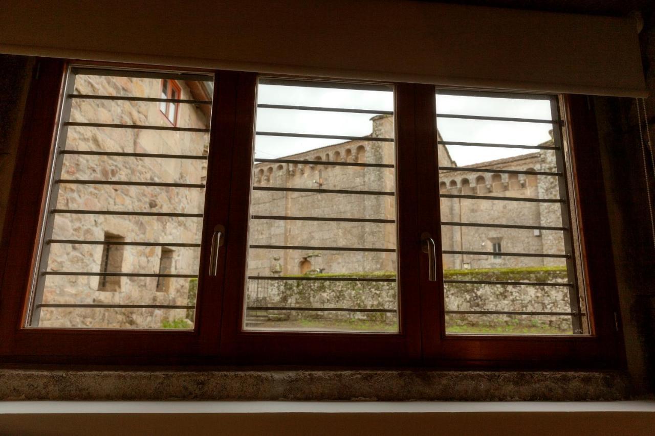ホテル Casa Rectoral De San Eusebio コマルカ・デ・オウレンセ エクステリア 写真