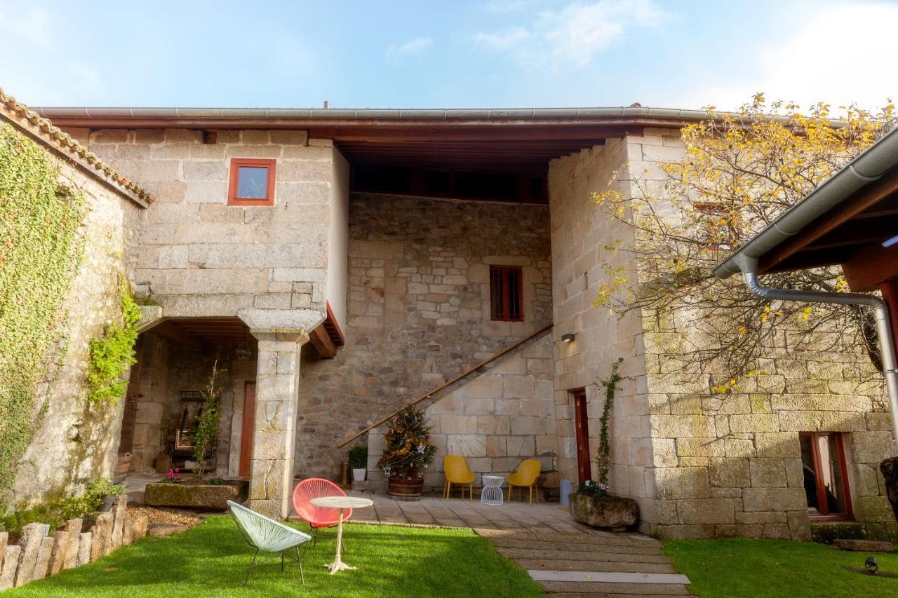 ホテル Casa Rectoral De San Eusebio コマルカ・デ・オウレンセ エクステリア 写真