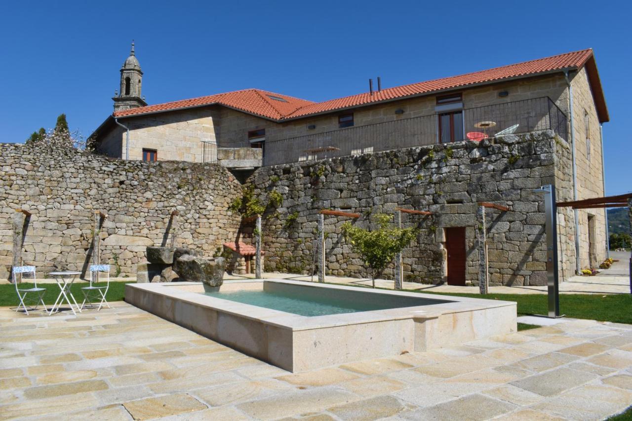 ホテル Casa Rectoral De San Eusebio コマルカ・デ・オウレンセ エクステリア 写真
