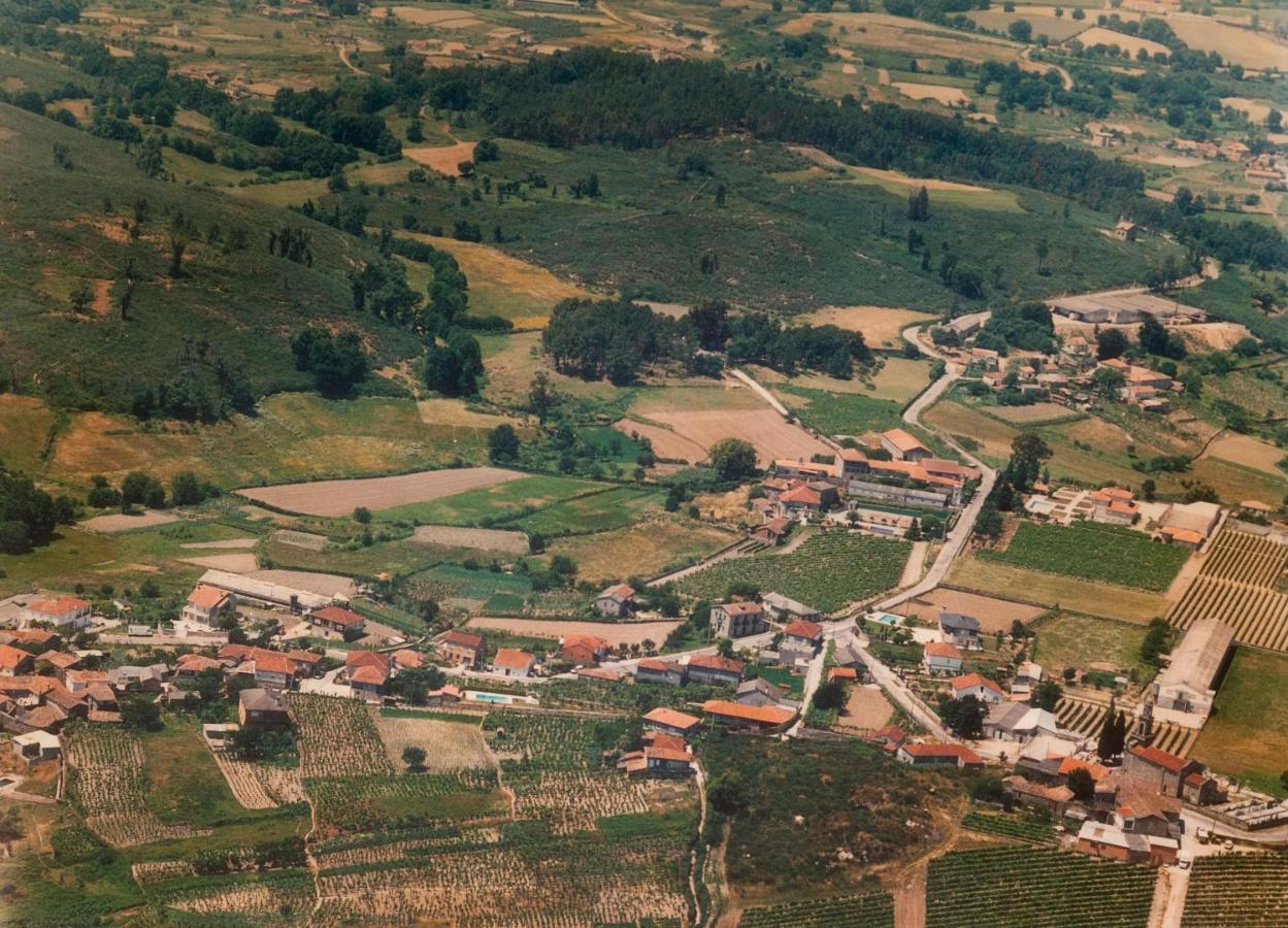 ホテル Casa Rectoral De San Eusebio コマルカ・デ・オウレンセ エクステリア 写真