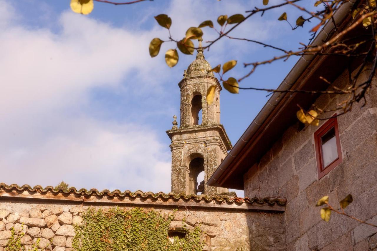 ホテル Casa Rectoral De San Eusebio コマルカ・デ・オウレンセ エクステリア 写真