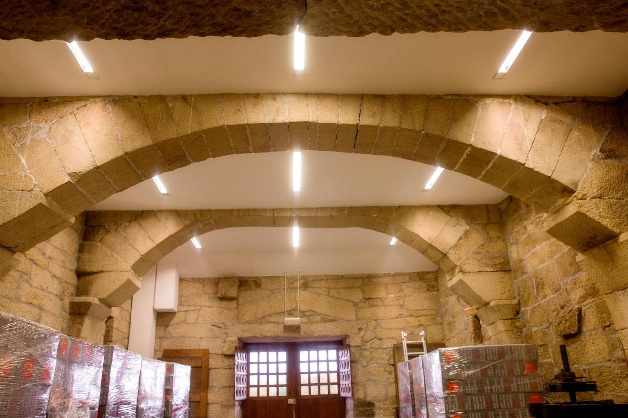 ホテル Casa Rectoral De San Eusebio コマルカ・デ・オウレンセ エクステリア 写真